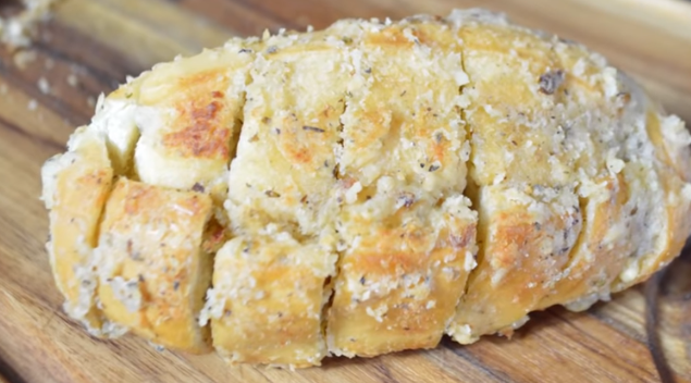 Pão de Alho para Churrasqueiras
